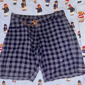Patagonia Plaid Board Shorts